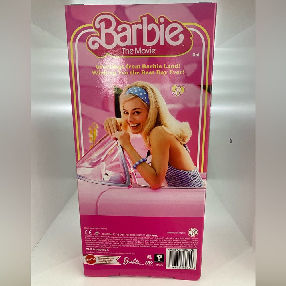 Margot Robbie Barbie Doll